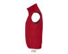 foto 3 Softshel Bodywarmer peper rood dames duurzaam gerecycled polyester 