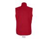 foto 2 Softshel Bodywarmer peper rood dames gerecycled polyester