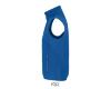 foto 3 Softshel Bodywarmer royal blauw dames duurzaam gerecycled polyester 