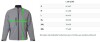 foto 4 Softshel Bodywarmer royal blauw dames duurzaam gerecycled polyester 