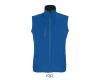 foto 1 Softshel Bodywarmer royal blauw dames gerecycled polyester