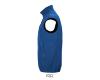 foto 3 Softshel Bodywarmer royal blauw duurzaam gerecycled polyester 