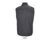 foto 2 Softshel Bodywarmer voor hem houtskool grijs gerecycled polyester