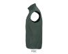 foto 3 Softshel Bodywarmer voor heren donkergroen duurzaam gerecycled polyester 