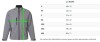 foto 4 Softshel Bodywarmer voor heren donkergroen duurzaam gerecycled polyester 