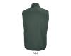 foto 2 Softshel Bodywarmer voor heren donkergroen gerecycled polyester