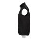 foto 3 Softshel Bodywarmer zwart duurzaam gerecycled polyester 
