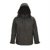 foto 1 Softshell jacket houtskool grijs heren