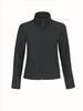 foto 1 Softshell jas donkerblauw dames te personaliseren bedrukbaar