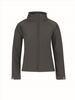 foto 5 Softshell jas donkergrijs dames Winddicht Waterdicht