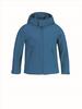 Softshell jas voor kinderen azure te personaliseren