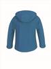 foto 2 Softshell jas voor kinderen azure te personaliseren