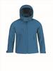 foto 5 Softshell jas voor kinderen azure te personaliseren 