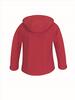 foto 2 Softshell jas voor kinderen rood te personaliseren
