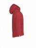 foto 3 Softshell jas voor kinderen rood te personaliseren 