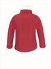 foto 4 Softshell jas voor kinderen rood te personaliseren 