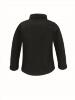foto 4 Softshell jas voor kinderen zwart te personaliseren 