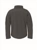 foto 4 Softshell jas voor mannen donkergrijs met afneembare en verstelbare capuchon