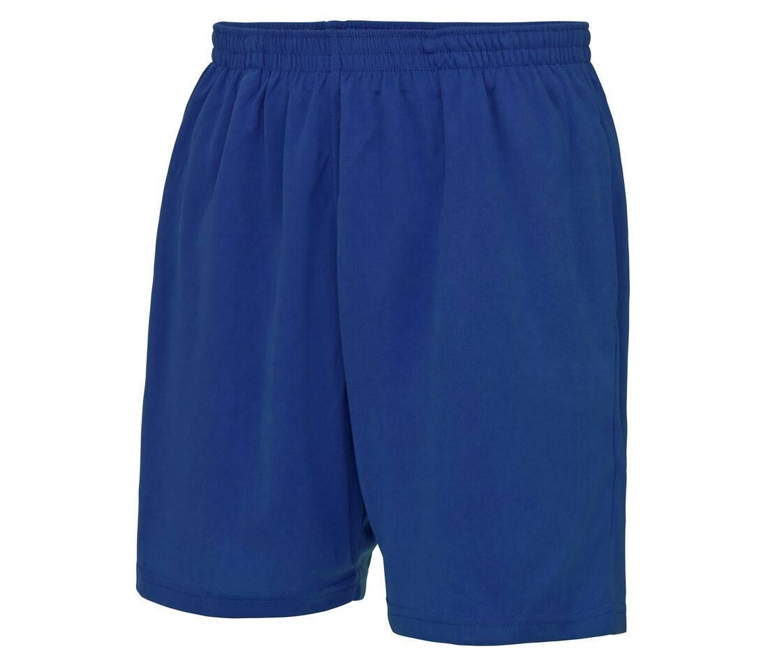 sport broek kort voor heren royal blauw te personaliseren bedrukbaar