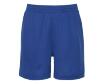 sport korte broek voor kinderen royal blauw te personaliseren bedrukbaar