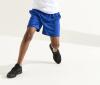 foto 3 sport korte broek voor kinderen royal blauw te personaliseren bedrukbaar 