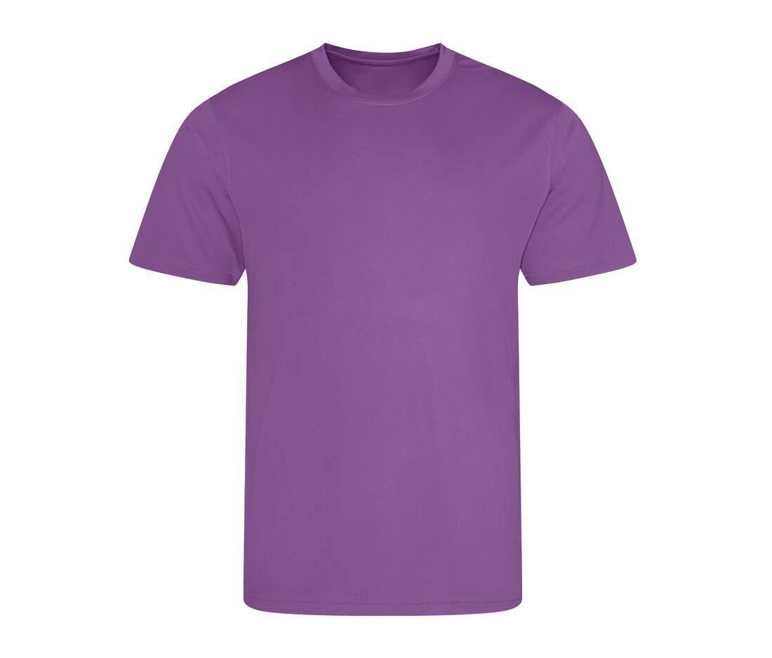 Sport T-shirt voor kinderen magenta magic korte mouw bedrukbaar personaliseren