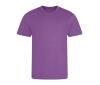Sport T-shirt voor kinderen magenta magic korte mouw bedrukbaar personaliseren