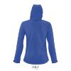 foto 2 Sportieve dames softshell met een capuchon royal blauw