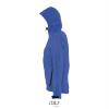 foto 3 Sportieve dames softshell met een capuchon royal blauw
