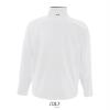 foto 2 Sportieve heren softshell jacket wit met een borstzakje.