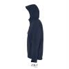 foto 3 Sportieve heren softshell met een capuchon donkerblauw