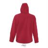 foto 2 Sportieve heren softshell met een capuchon peper rood