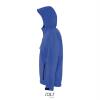 foto 3 Sportieve heren softshell met een capuchon royal blauw