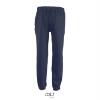 foto 2 Sportieve unisex joggingbroek donkerblauw
