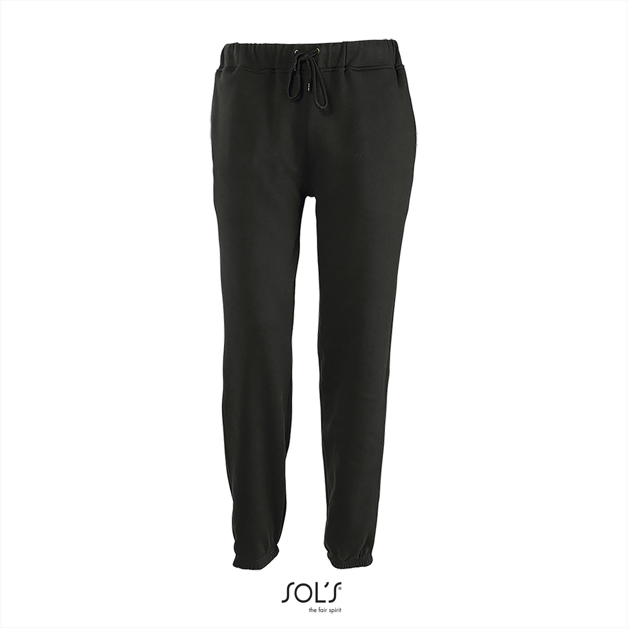 Sportieve unisex joggingbroek zwart