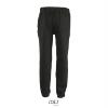 foto 2 Sportieve unisex joggingbroek zwart