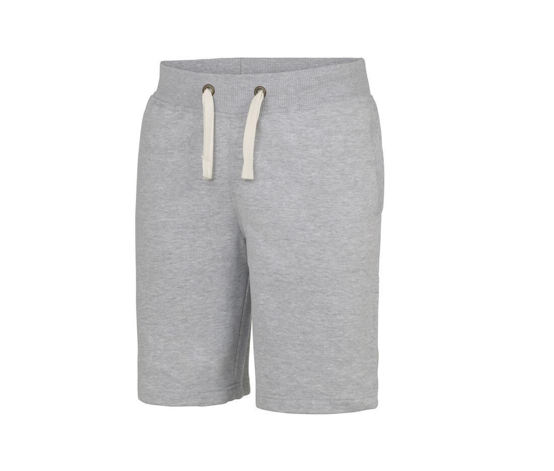 Stevige short voor mannen heide grijs korte broek voor de Gym