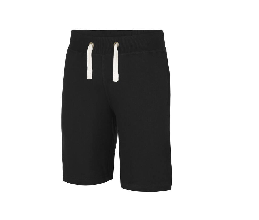 Stevige short voor mannen jet black korte broek voor de Gym