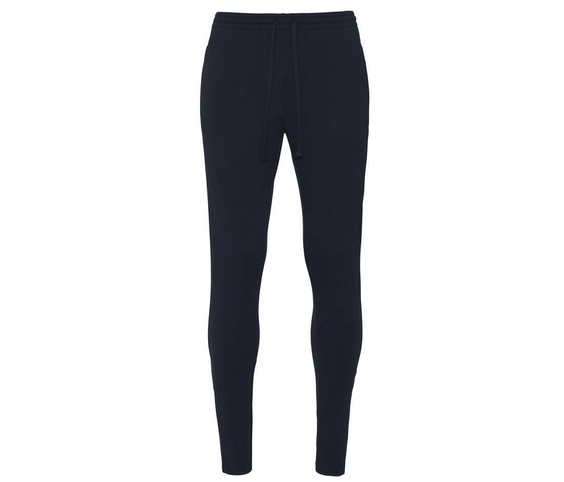 Stretch joggingbroek donkerblauw heren