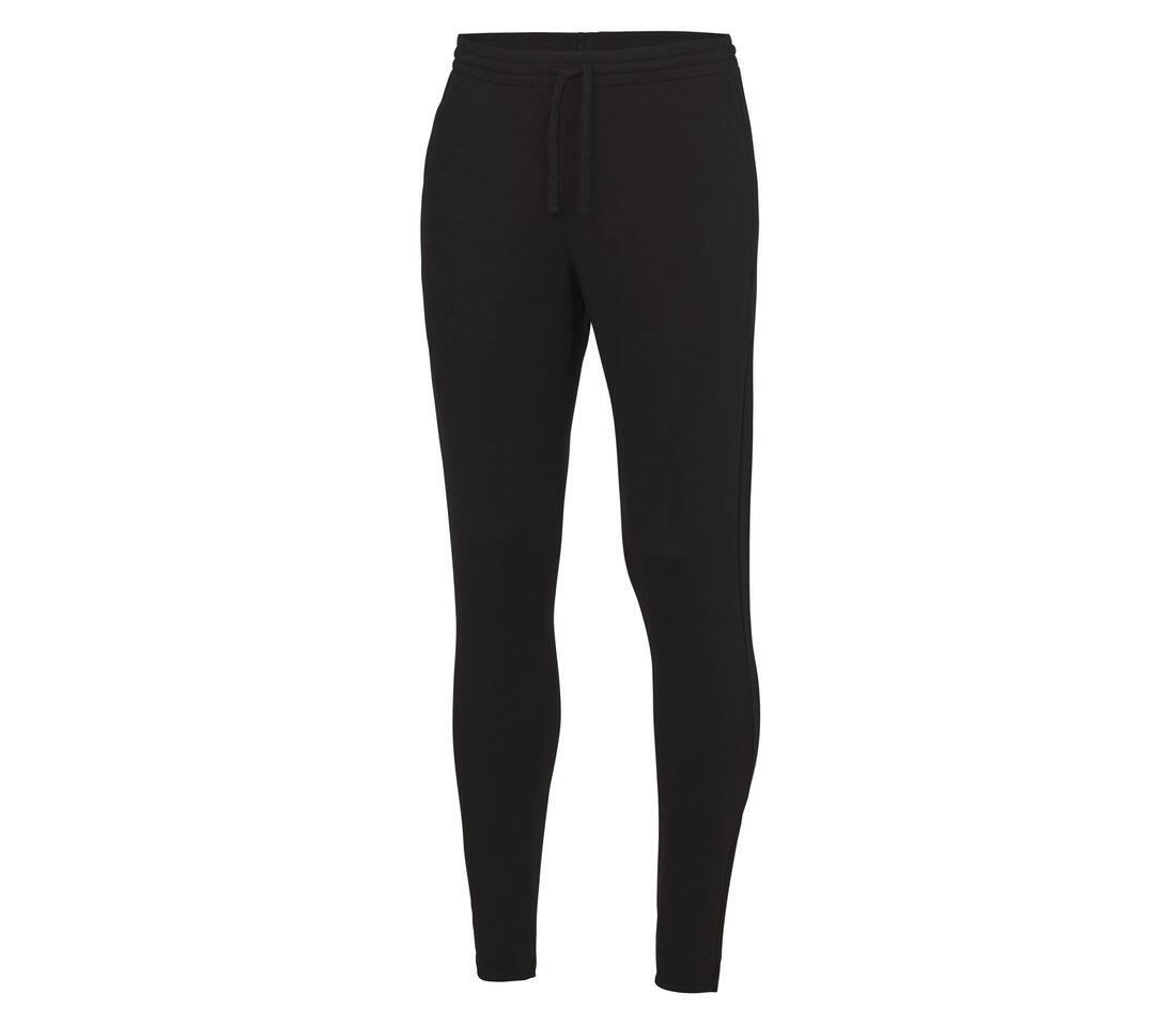 Stretch joggingbroek jet black heren