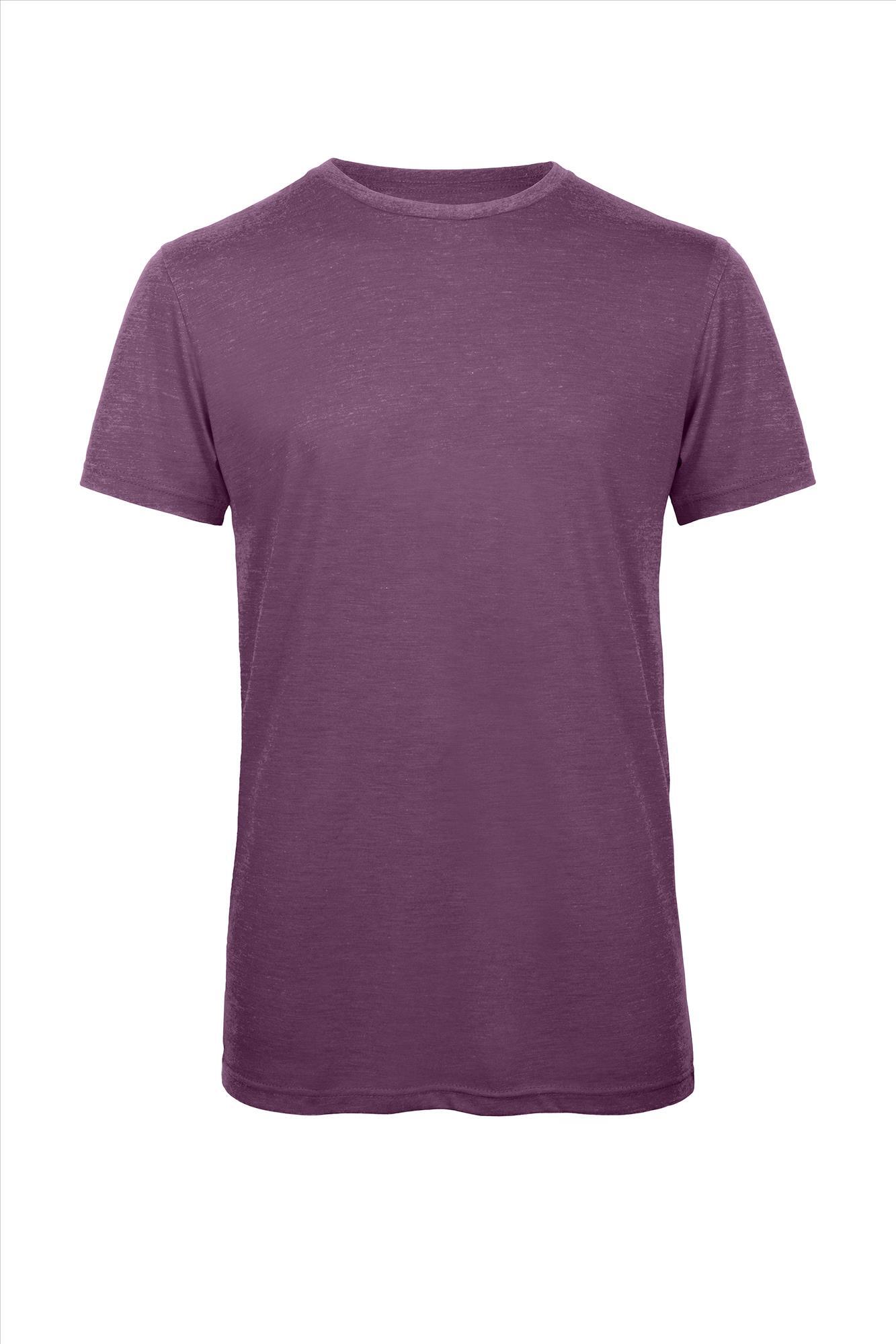 Superzacht T-shirt korte mouw te personaliseren heather paars