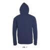 foto 2 Sweat jacket met hooded voor hem donkerblauw personaliseer