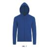 foto 1 Sweat jacket met hooded voor hem royal blauw personaliseer