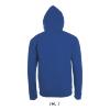 foto 2 Sweat jacket met hooded voor hem royal blauw personaliseer