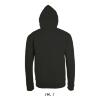 foto 2 Sweat jacket met hooded voor hem zwart personaliseer