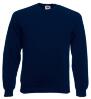 Sweater diep Marine blauw voor mannen bedrukbaar te personaliseren sweatshirts