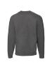 foto 2 Sweater donker gemêleerd grijs voor mannen bedrukbaar te personaliseren sweatshirts