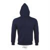 foto 2 Sweater jacket met gevoerde capuchon donkerblauw