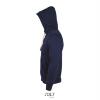 foto 3 Sweater jacket met gevoerde capuchon donkerblauw 