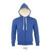 foto 1 Sweater jacket met gevoerde capuchon royal blauw